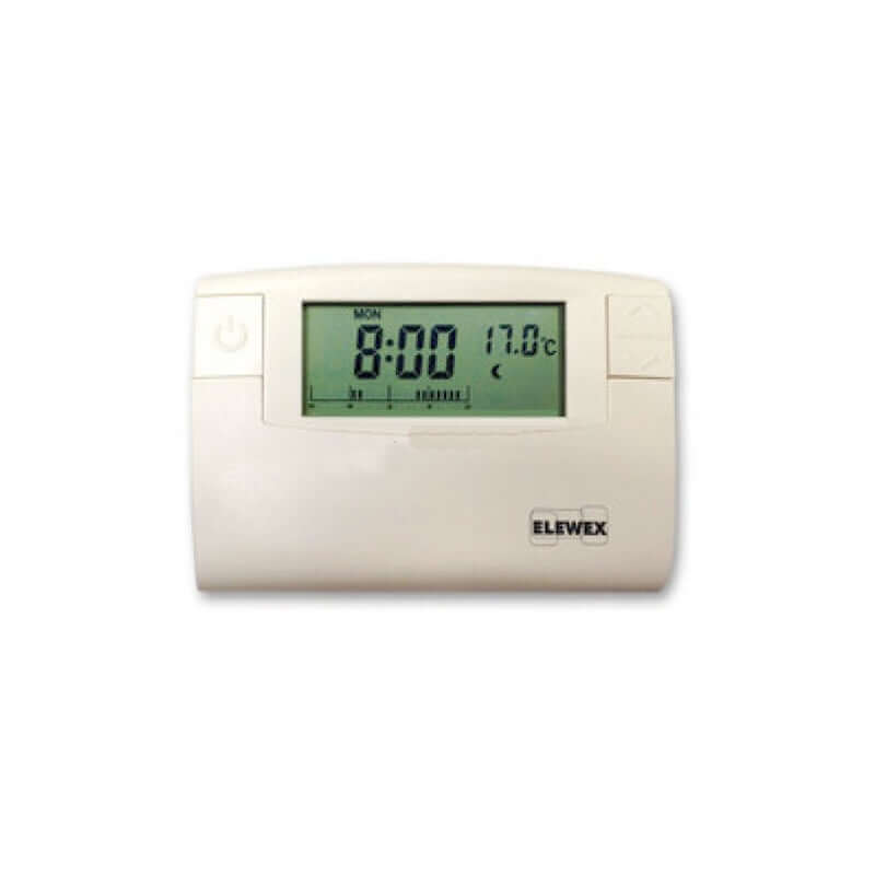elewex elewex cronotermostato settimanale digitale ct200