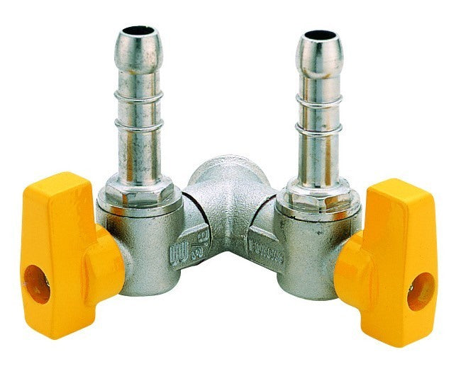 enolgas rubinetto gas 2 vie maschio metano enolgas modello 12x14 codice g34612 ean 8010660004203