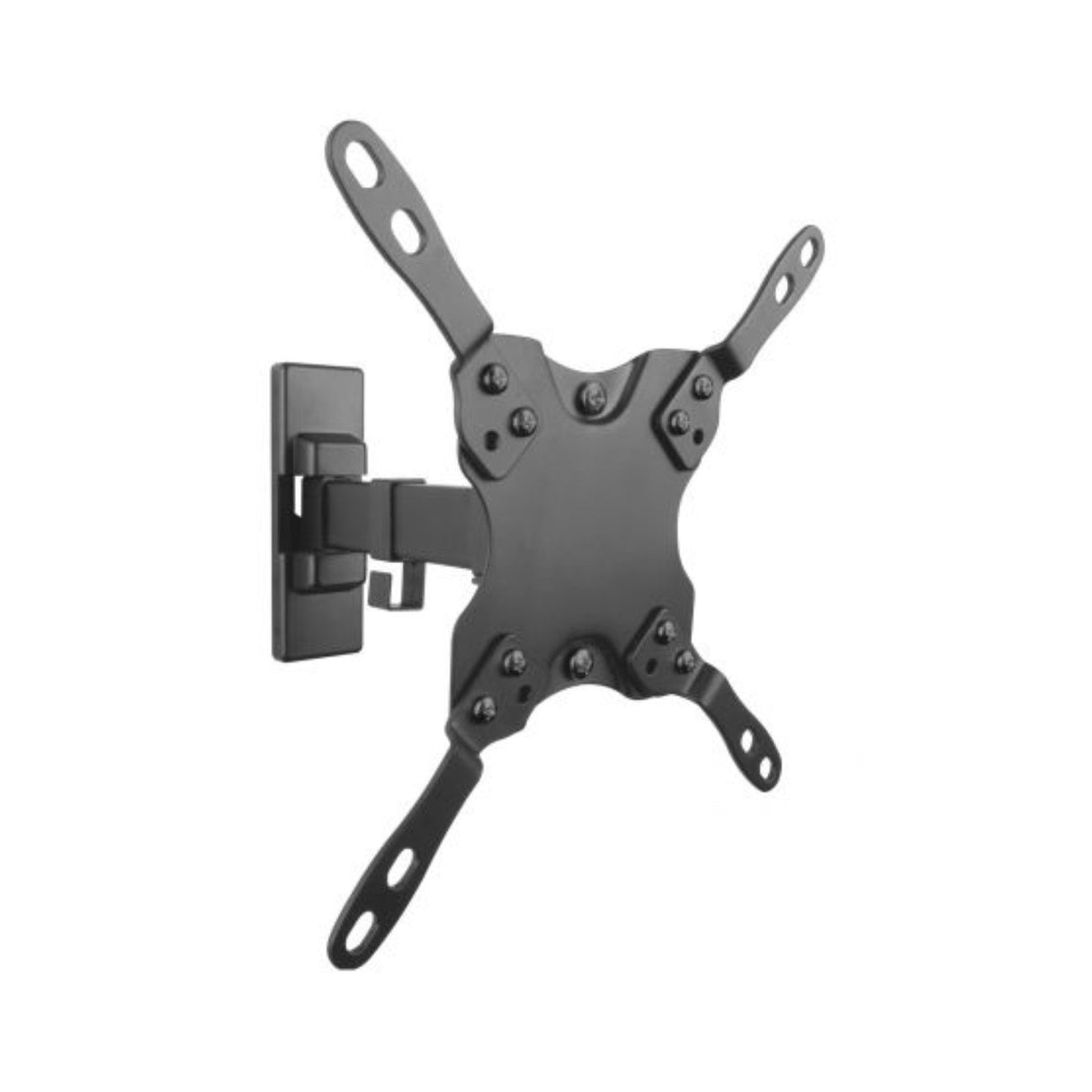 ewent supporto a parete ewent easy turn tv wall mount m con 2 punti di snodo modello ew1521