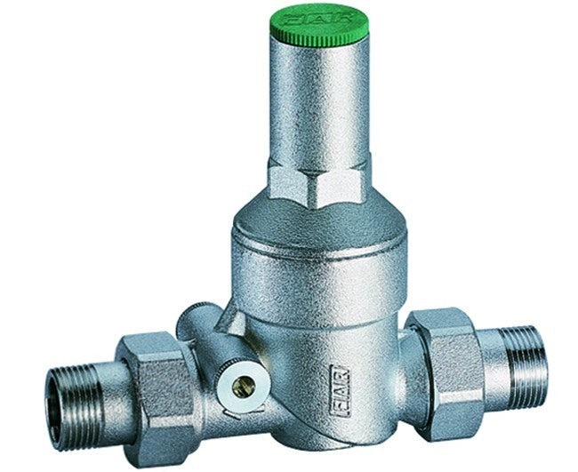 far riduttore di pressione far diametro delle connessioni 34 pressione nominale 25 bar codice 281034 ean 8032625915584