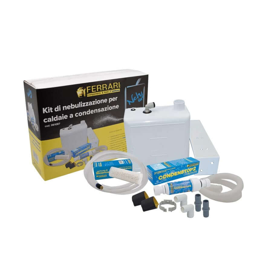 ferrari ferrari kit di nebulizzazione neby per caldaie a condensazione 061087 ean 8025584854858