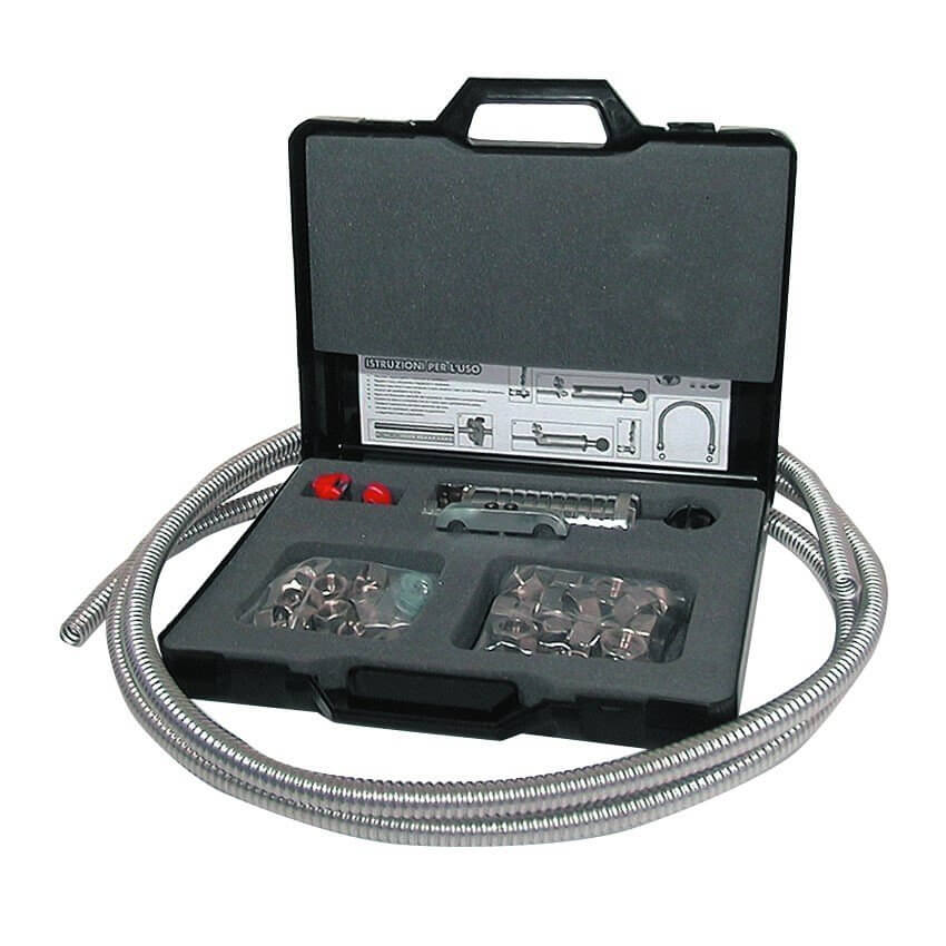 ferrari kit ferrari per realizzazione flessibili acqua su misura per collegamento caldaie e sanitari 037051