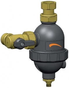 ferroli filtro defangatore magnetico ferroli protector 3 con inibitore di corrosione cod 012046w0