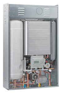 ferroli offerta caldaia a condensazioe ad incasso ferroli econcept in st 25 kw con accumulo dinamico inox 25 litri metano completa di kit scarico fumi ean 99230937