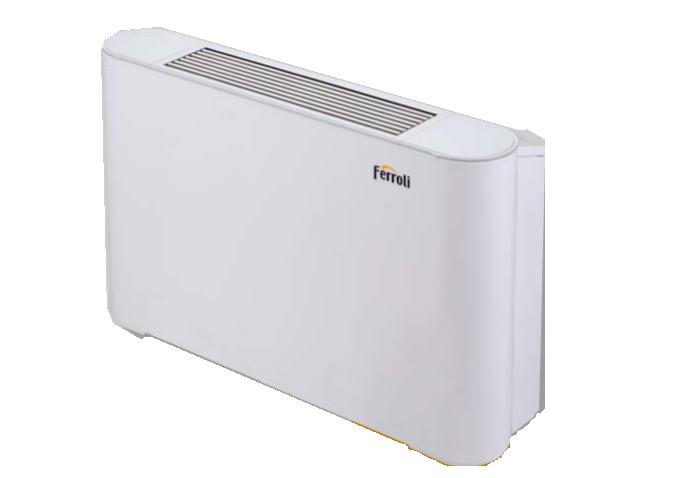 ferroli ventilconvettore fan coil ferroli jolly top 3v 250 vm250k novita