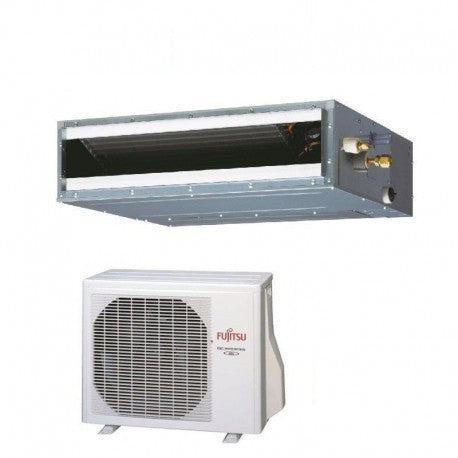 fujitsu climatizzatore condizionatore fujitsu canalizzato canalizzabile inverter serie ll aryg12lltb a 12000 btu