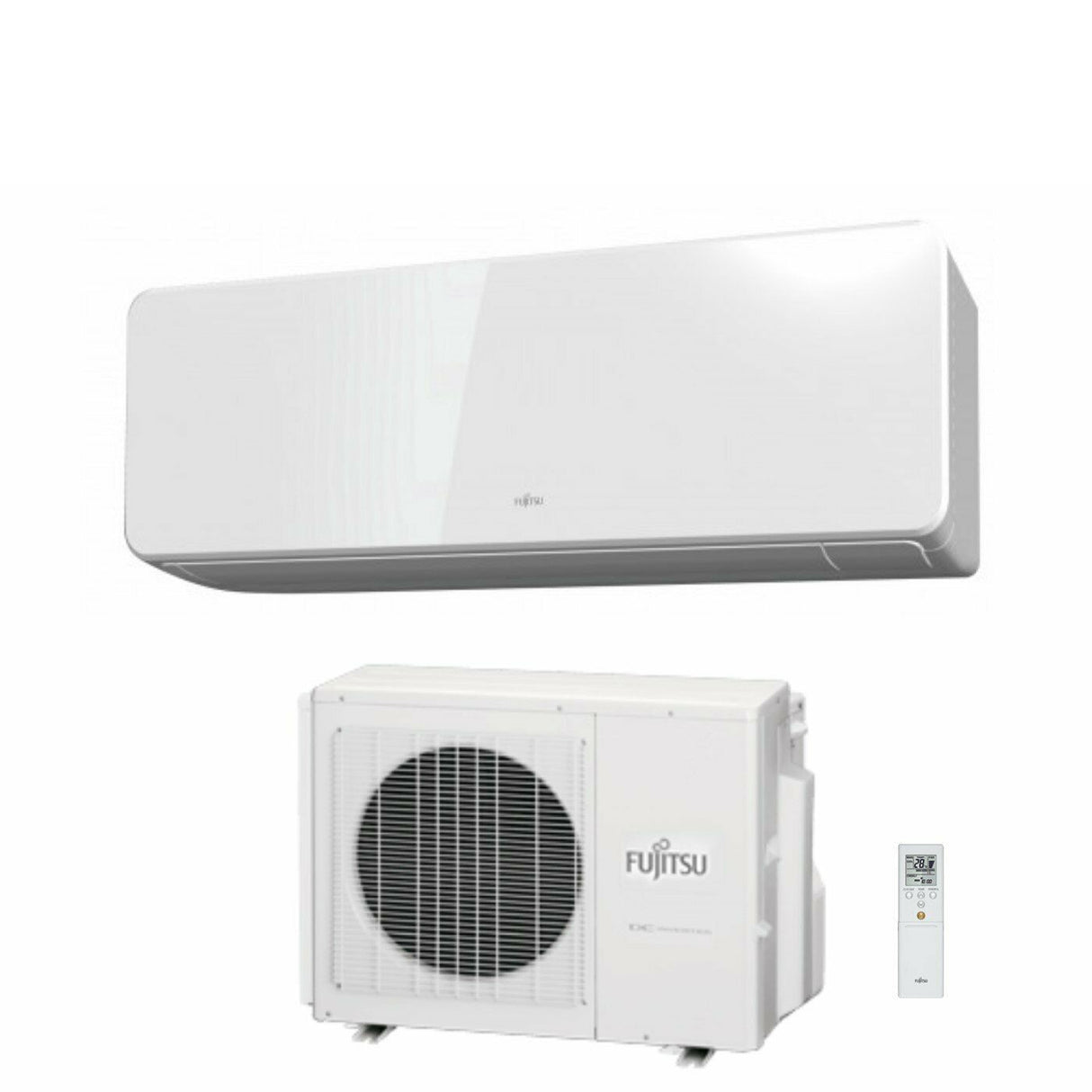 fujitsu climatizzatore condizionatore fujitsu inverter serie kg 9000 btu asyg09kgte codice 3ngf7155 r 32 wi fi optional classe a