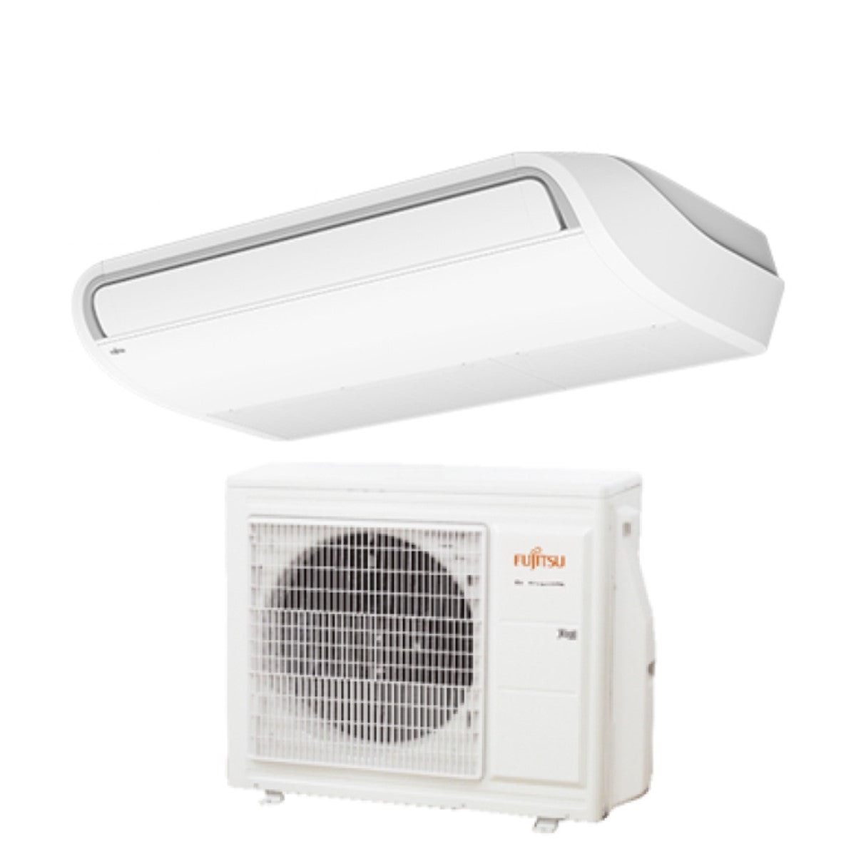 fujitsu climatizzatore condizionatore fujitsu inverter soffitto serie kr 24000 btu abyg24krta aoyg24kbtb r 32 3ngf83210 wi fi optional classe aa con filocomando di serie