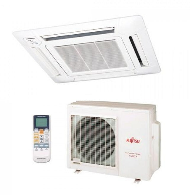 fujitsu climatizzatore condizionatore fujitsu split cassetta inverter serie lr auyg36lrle a 36000 btu