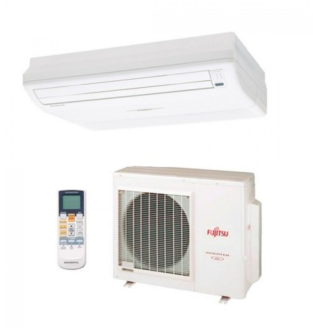 fujitsu condizionatore climatizzatore fujitsu split pavimentosoffitto inverter serie lv abyg18lvtb 18000 btu