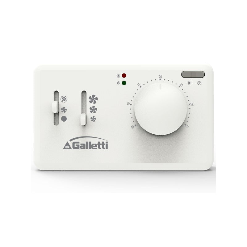 galletti comando elettronico semplificato ted 10