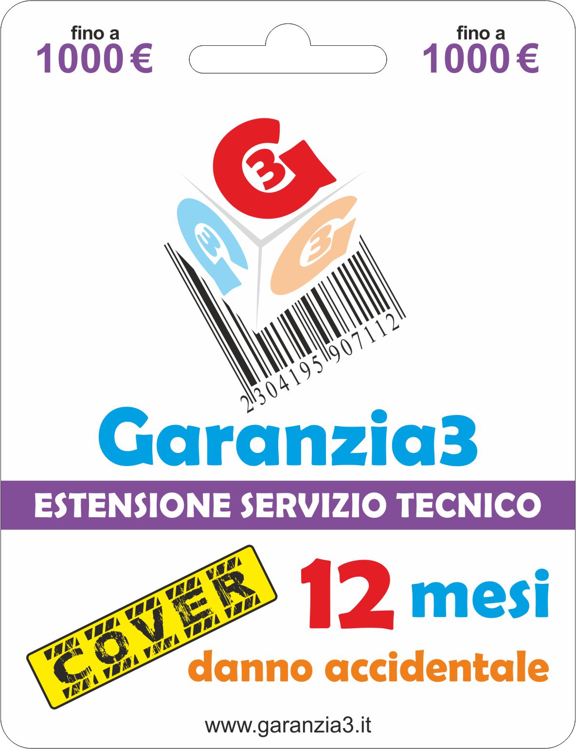 garanzia3 garanzia3 cover estensione servizio tecnico fino a 100000 euro 1