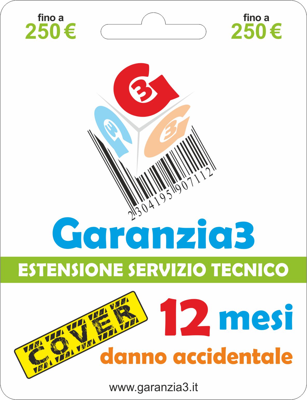 garanzia3 garanzia3 cover estensione servizio tecnico fino a 25000 euro 1