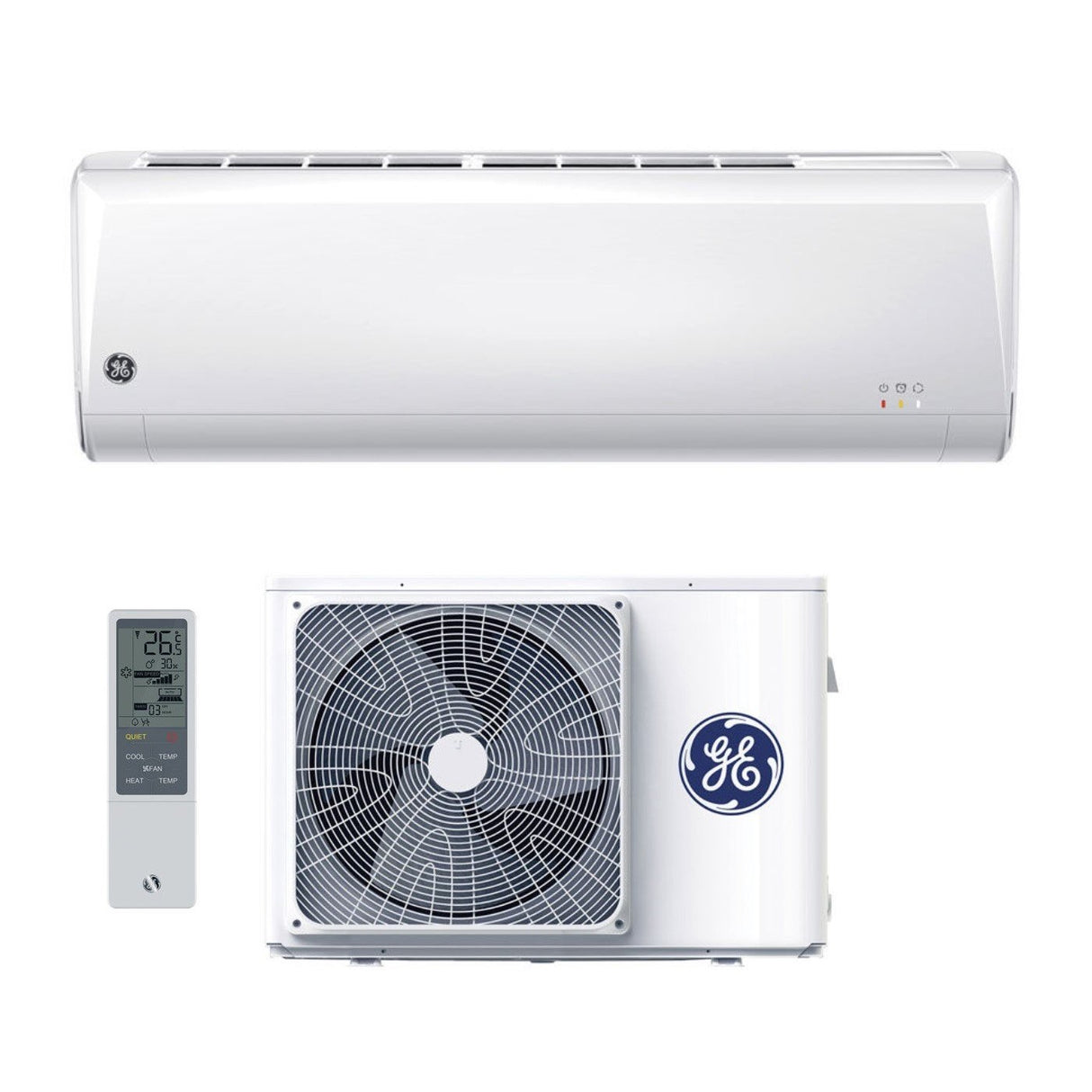 ge appliances climatizzatore condizionatore general electric ge appliances inverter serie energy 12000 btu ges nig25in ges nig35out r 32 wi fi optional classe aa
