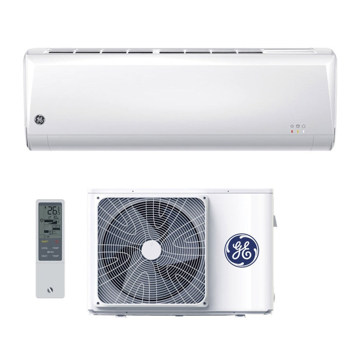 ge appliances climatizzatore condizionatore general electric ge appliances inverter serie energy 9000 btu ges nig25in ges nig25out r 32 wi fi optional classe aa ean 8059657000859