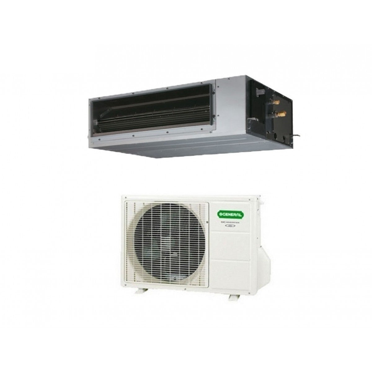 general fujitsu climatizzatore condizionatore fujitsu general canalizzato canalizzabile 24000 btu arhg24lhtbp