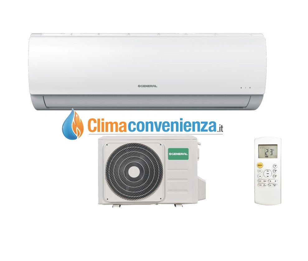 general fujitsu climatizzatore condizionatore general fujitsu inverter klwa 9000 btu r 32 asha09klwa a new ean 8059657006661
