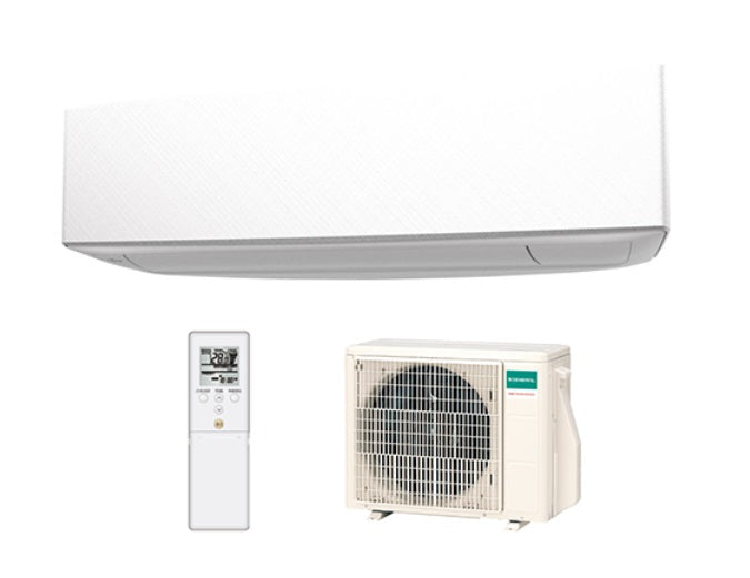 general fujitsu climatizzatore condizionatore general fujitsu inverter serie design white ketf 14000 btu ashg14ketf r 32 wi fi integrato aa