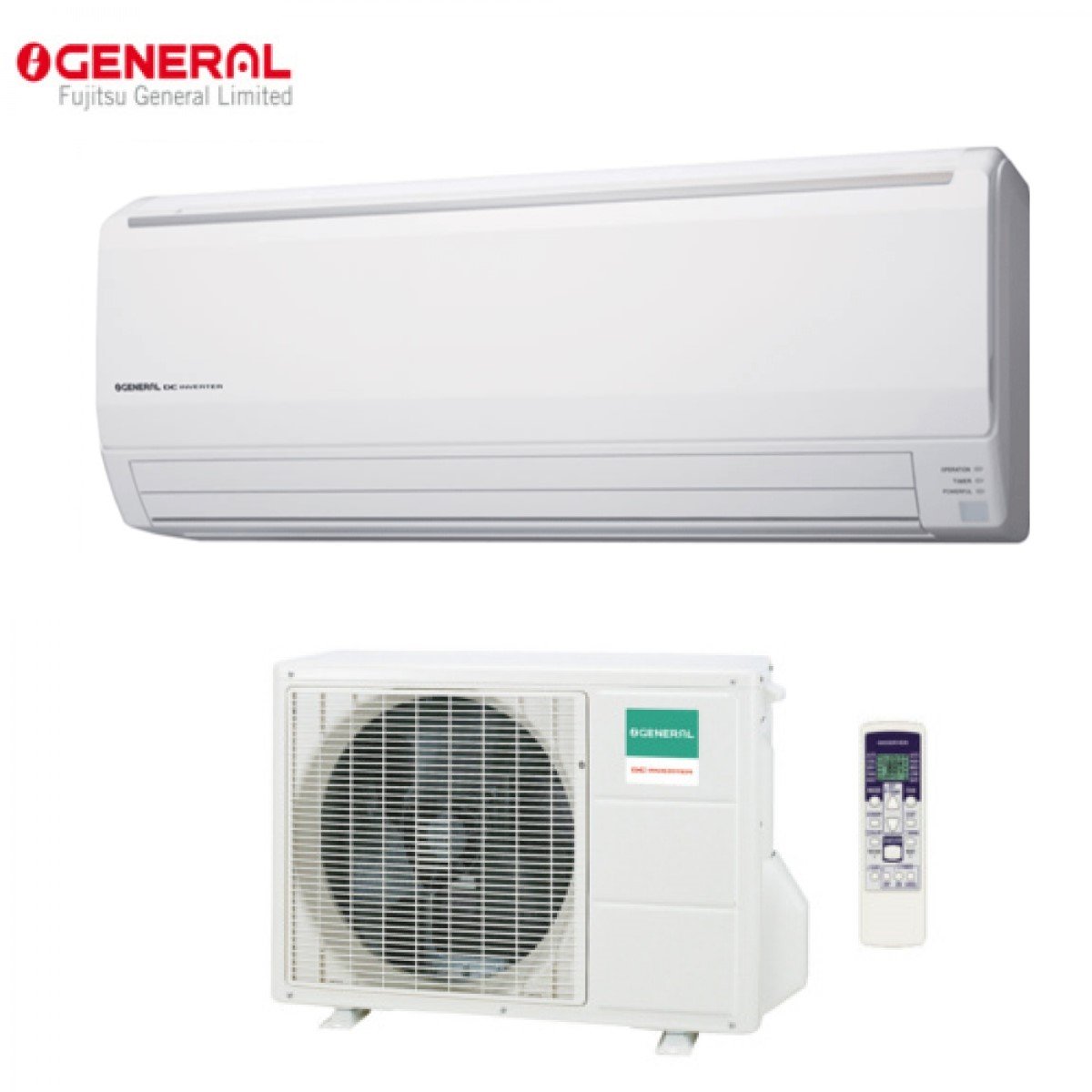 general fujitsu climatizzatore condizionatore general fujitsu serie lfcc 24000 btu ashg24lfcc classe a ean 8059657004901