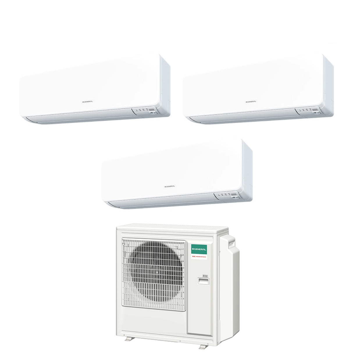 general fujitsu climatizzatore condizionatore general fujitsu trial split inverter serie kg 9914 con aohg30kbta4 r 32 wi fi optional 9000900014000