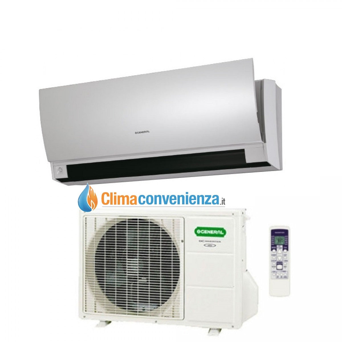 general fujitsu climatizzatore condizionatore inverter general fujitsu serie ltca ashg12ltca 12000 btu a con sensore di movimento ean 8059657005472