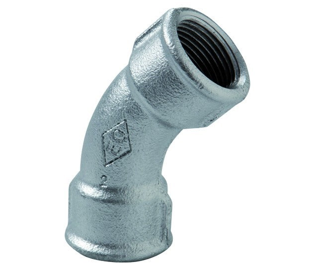 georg fisher curva 45 f f 2 zincata ean 8435049301894