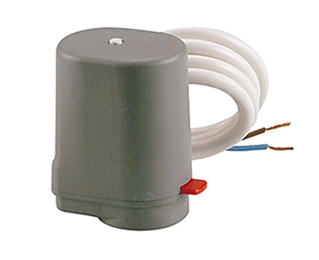 giacomini collettori testa elettrica n c con micro 220v ean 8009902235246