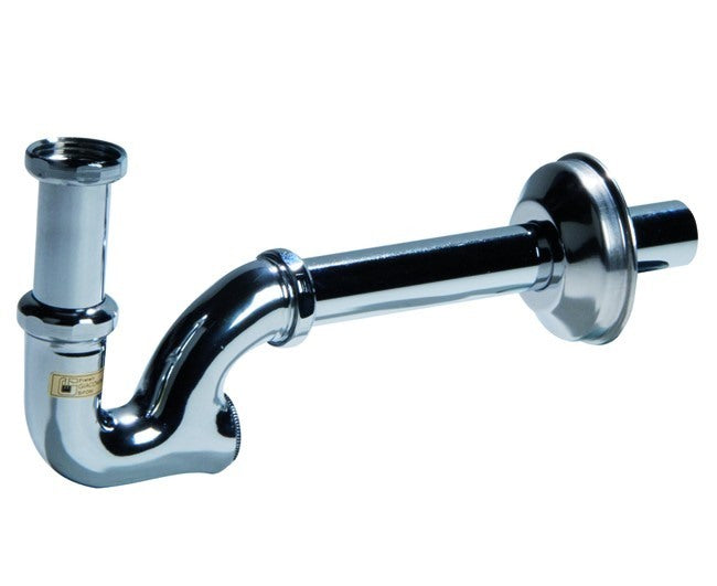 giacomini sifoni sifone a col 1 spil tubo 25cm ean 8057284130093