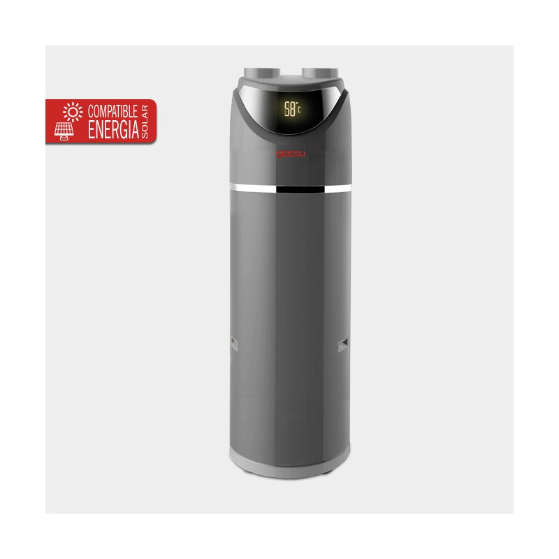 giatsu scaldabagno a pompa di calore giatsu 200 lt cod gia ats o 200 va 1