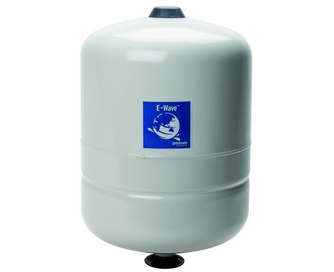 global water vaso despansione globalwater con membrana fissa raccordo idraulico in acciaio inox rivestimento in polipropilene lt 24 1g 10 bar cod peb24 ean 5055916800836