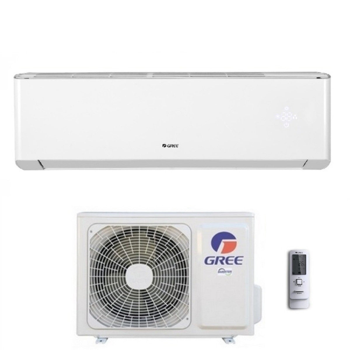 gree climatizzatore condizionatore gree inverter serie amber 12000 btu r 32 wi fi classe a ean 8059657009289