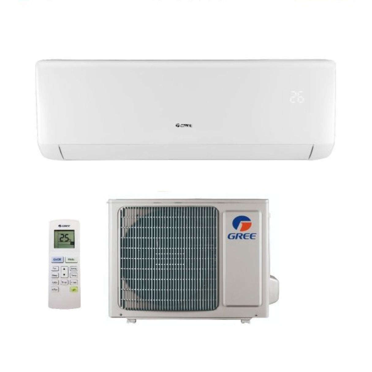 gree climatizzatore condizionatore gree inverter serie bora 9000 btu r 32 classe aa ean 8059657000071
