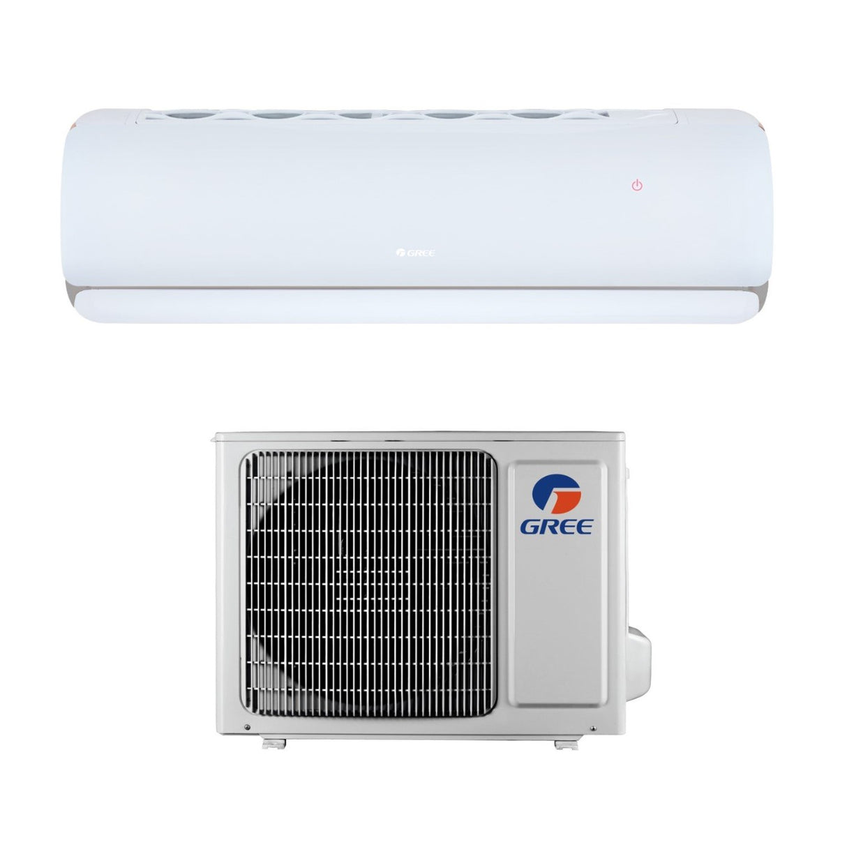 gree climatizzatore condizionatore gree inverter serie g tech 9000 btu gwh09aec k6dna1a r 32 wi fi integrato novita ean 8059657001924