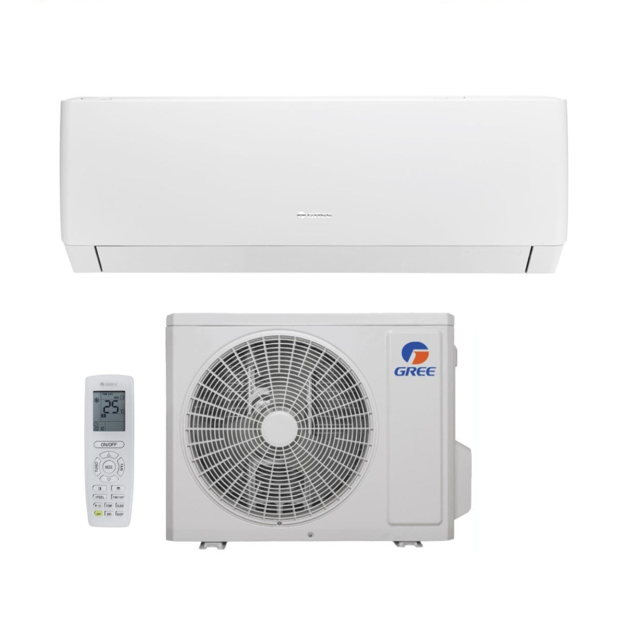 gree climatizzatore condizionatore gree inverter serie pular 18000 btu gwh18agd k6dna1di r 32 wi fi integrato aa