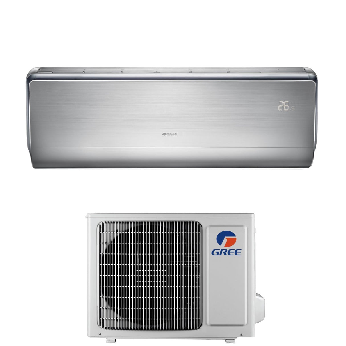 gree climatizzatore condizionatore gree inverter serie u crown 18000 btu gwh18uc k6dna4a r 32 wi fi integrato novita