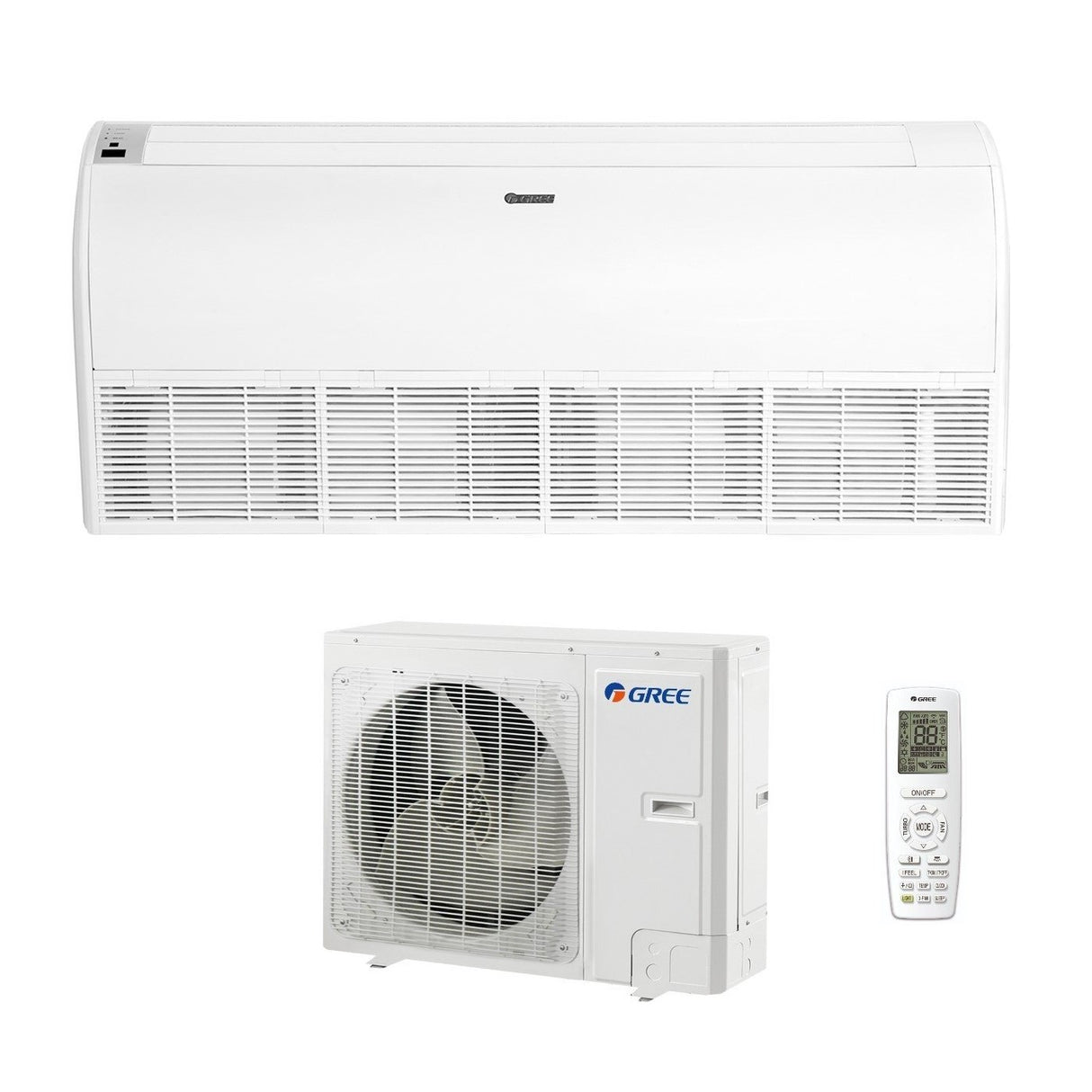 gree climatizzatore condizionatore gree soffittopavimento 60000 btu gud160zda t r 32 wi fi optional trifase novita