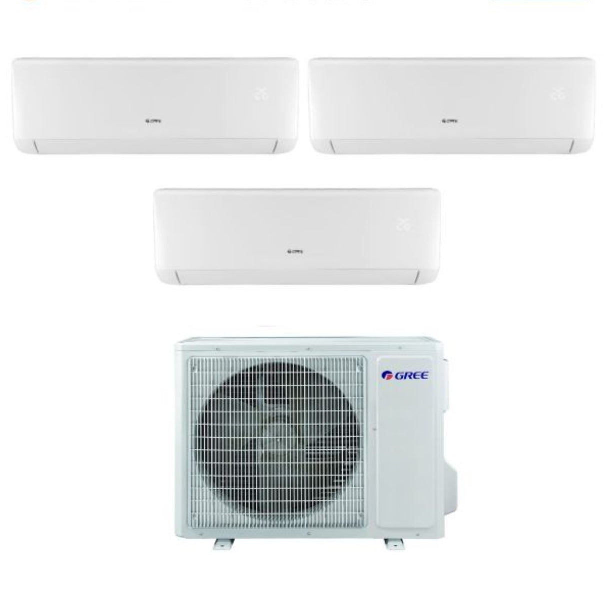 gree climatizzatore condizionatore gree trial split inverter serie bora 121212 con gwhd24nk6ko r 32 120001200012000