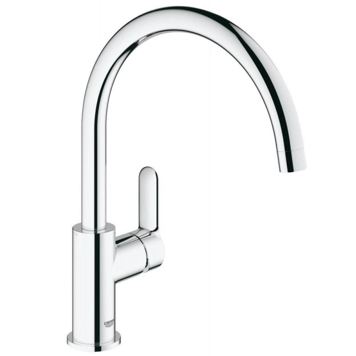 grohe grohe monocomando lavello bocca alta bauedge cartuccia 28