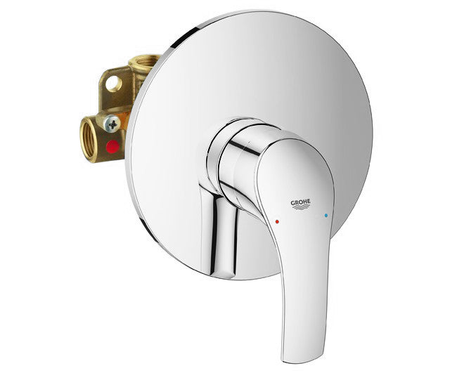 grohe miscelatore grohe monocomando da incasso doccia con cartuccia diametro del foro 12 serie eurosmart new codice gr33556 ean 4005176862328