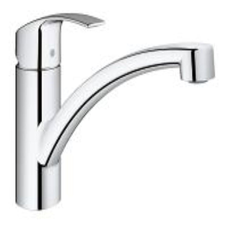 grohe miscelatore rubinetto monocomando per lavello cucina grohe eurosmart 33281002 bocca bassa