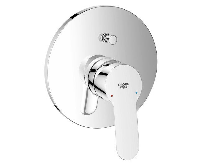grohe monocomando incasso doccia grohe serie bauedge con deviatore codice gr29079 ean 4005176934339
