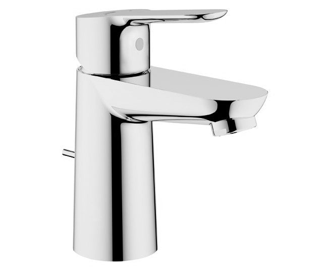 grohe monocomando lavabo grohe serie bauedge modello scarico 114 codice gr23328 ean 4005176934254