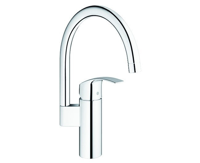 grohe monocomando lavello grohe serie eurosmart new con canna alta codice gr33202 ean 4005176861956