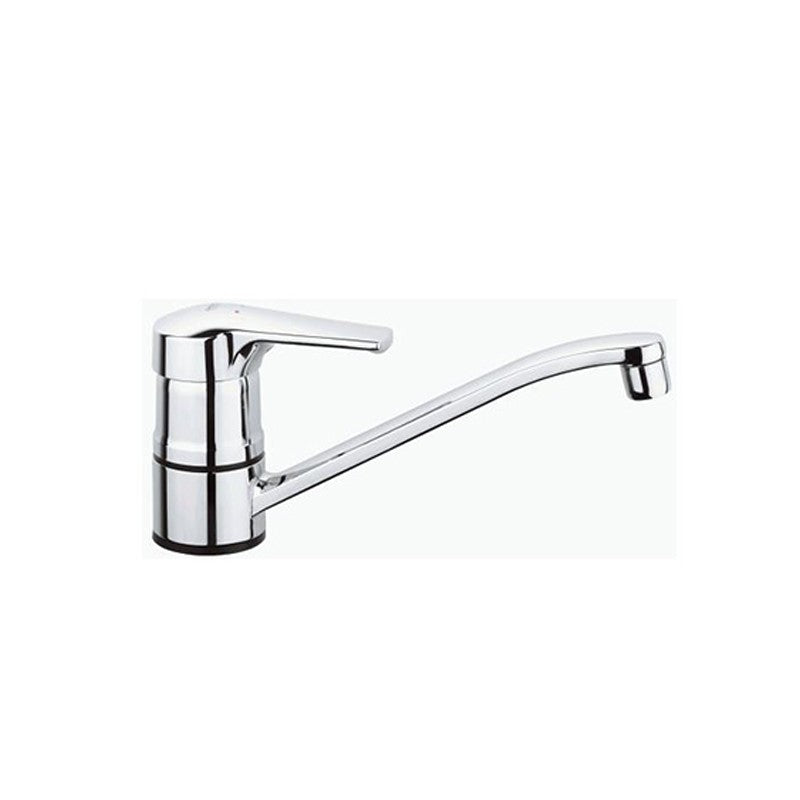 grohe offerta miscelatore rubinetto monocomando per lavello cucina grohe eurosmart 33281000 bocca girevole