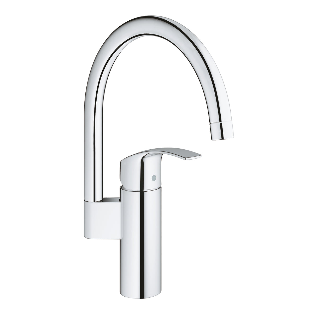 grohe rubinetto miscelatore monocomando per lavello grohe eurosmart 33202002 bocca alta