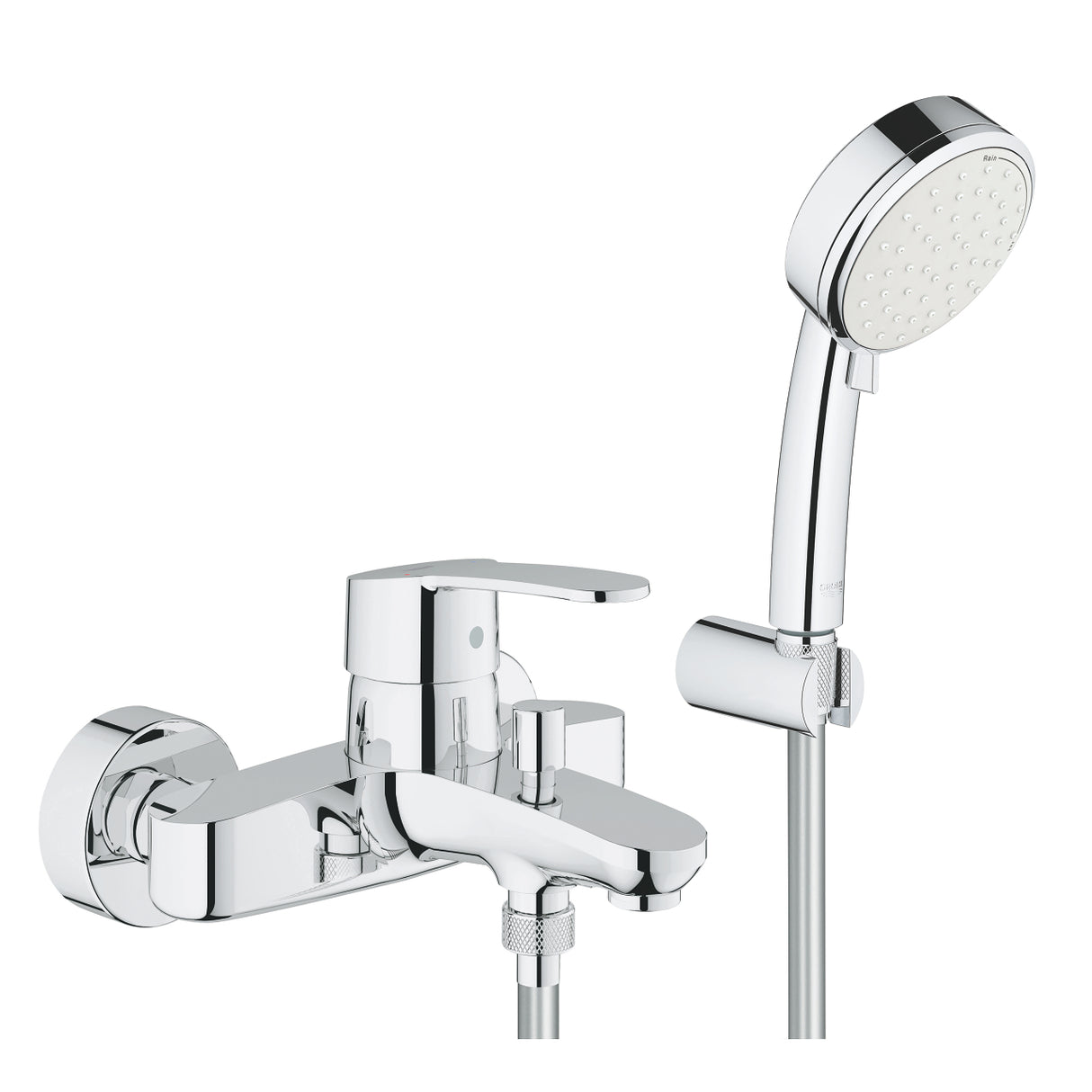 grohe rubinetto miscelatore monocomando per vasca doccia eurostyle cosmopolitan 3359220a