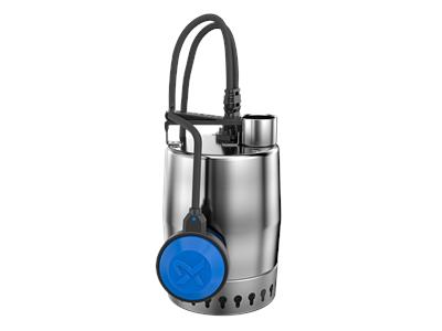 grundfos elettropompa grundfos per drenaggio di acque chiare completamente in acciaio inox unilift kp 250 a1 012h1600