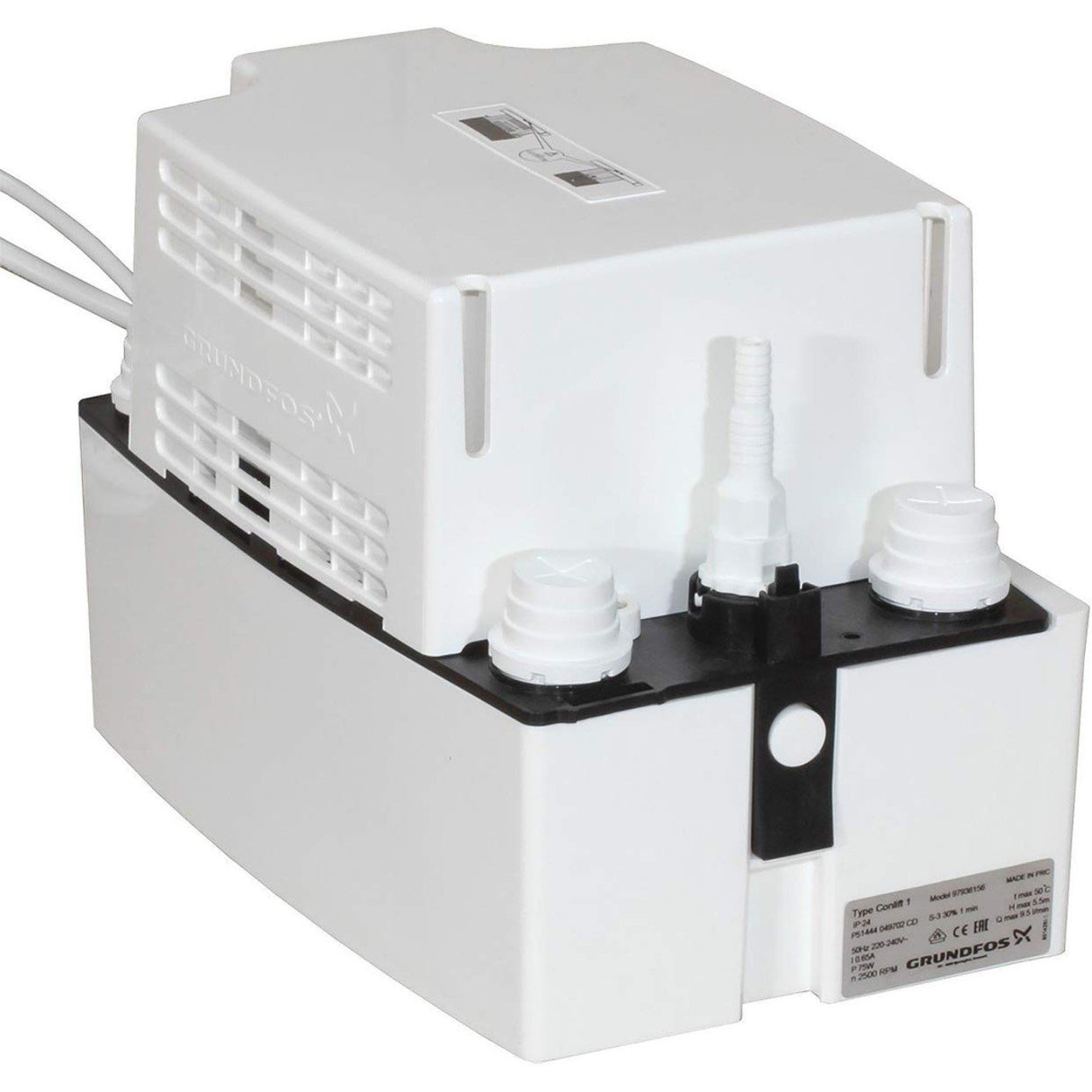 grundfos pompa per acque di condensa grundfos modello conlift1 ls per caldaie e climatizzatori 1
