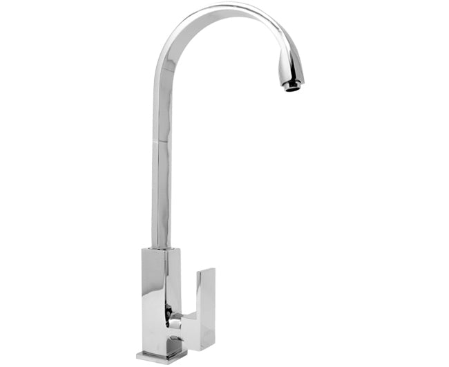 habitat rubinetteria monocomando lavello ambra water serie antares made in italy modello cromato codice antares160 ean 8059173990504