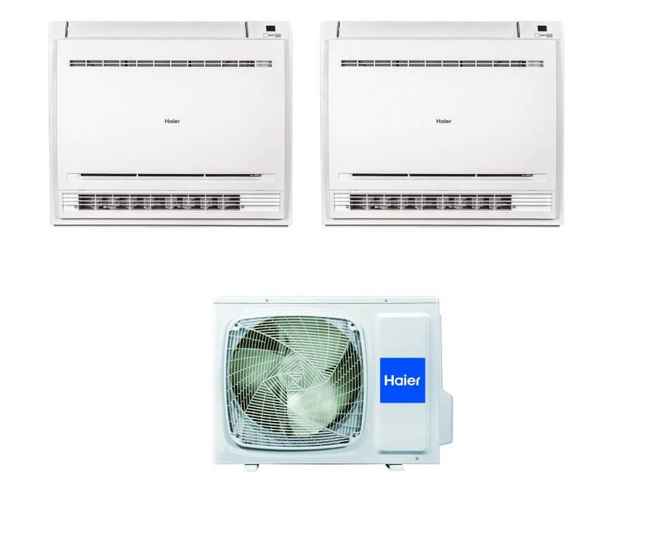haier climatizzatore condizionaore haier inverter pavimento 99 btu con 2u14cs4era 90009000